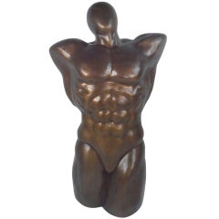Nude Sculpture in Bronze