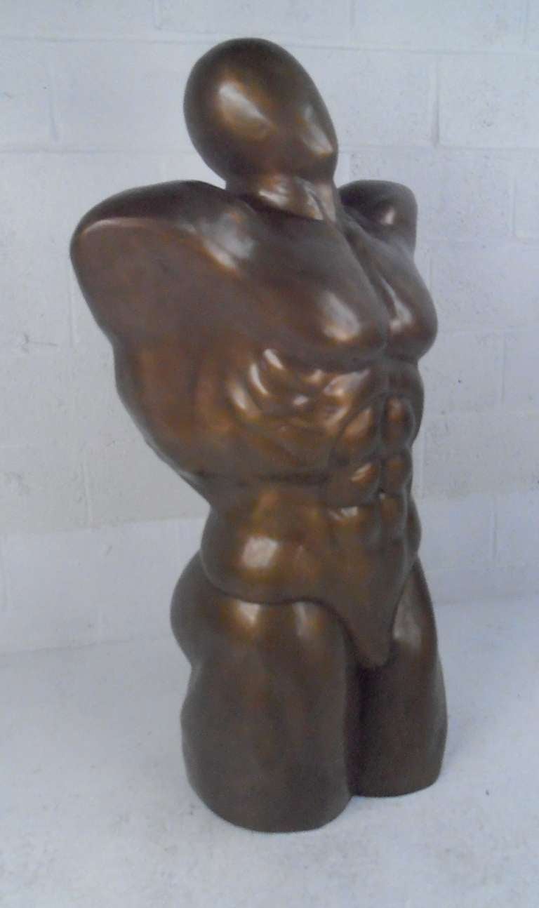 Nude Sculpture in Bronze In Good Condition In Brooklyn, NY