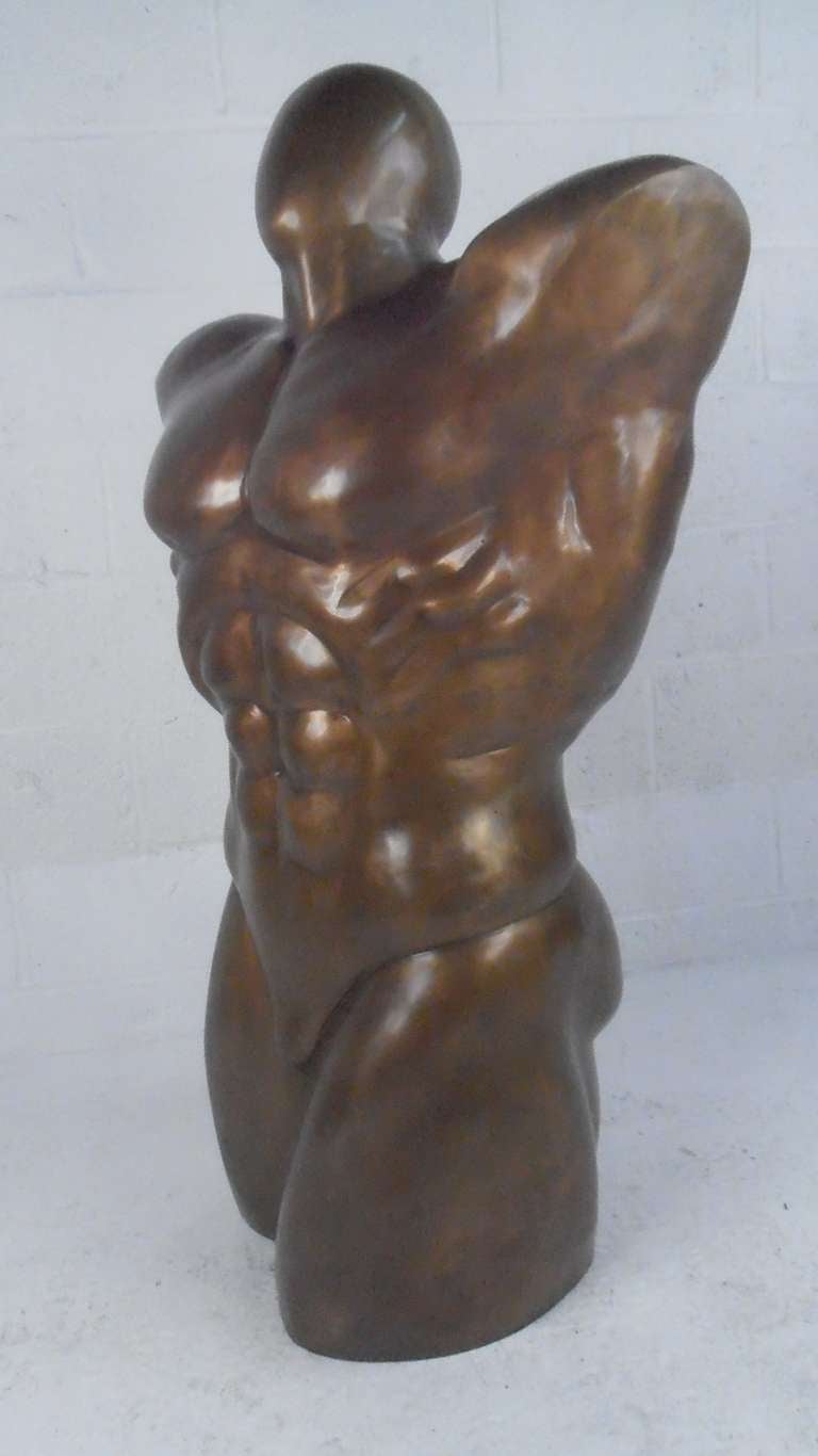 Unknown Nude Sculpture in Bronze