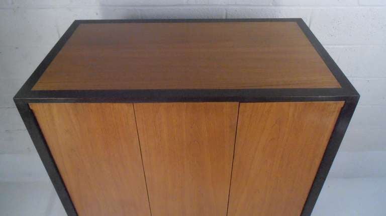 Harvey Probber Tall Dresser In Good Condition In Brooklyn, NY