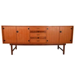 Mid-Century Two Tone Italian Server 5
