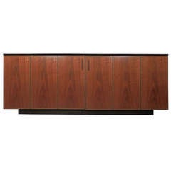 Rare Sideboard By Milo Baughman For Directional