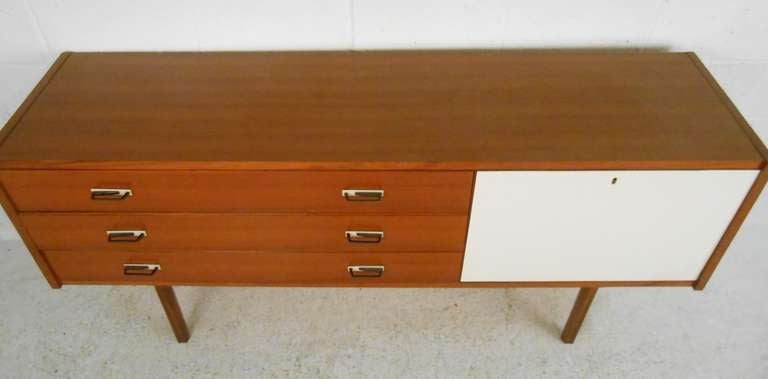 Laminate Mid-Century Modern Italian Credenza/Server