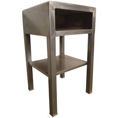 Retro Simmons Side Table by Norman Bel Geddes