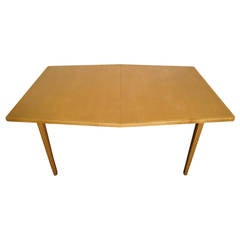 Mid-Century Angled Table by Jens Risom