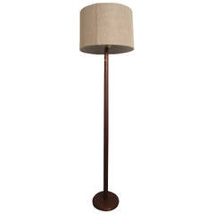 Mid Century Modern Danish Standing Lamp