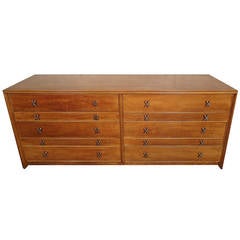 Paul Frankl Designed Double Dresser