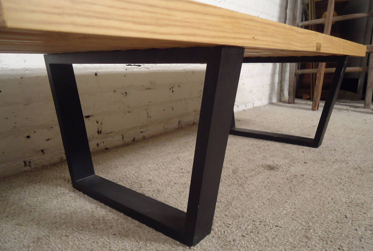 Mid-Century Modern Mid-Century George Nelson Slat Bench for Herman Miller