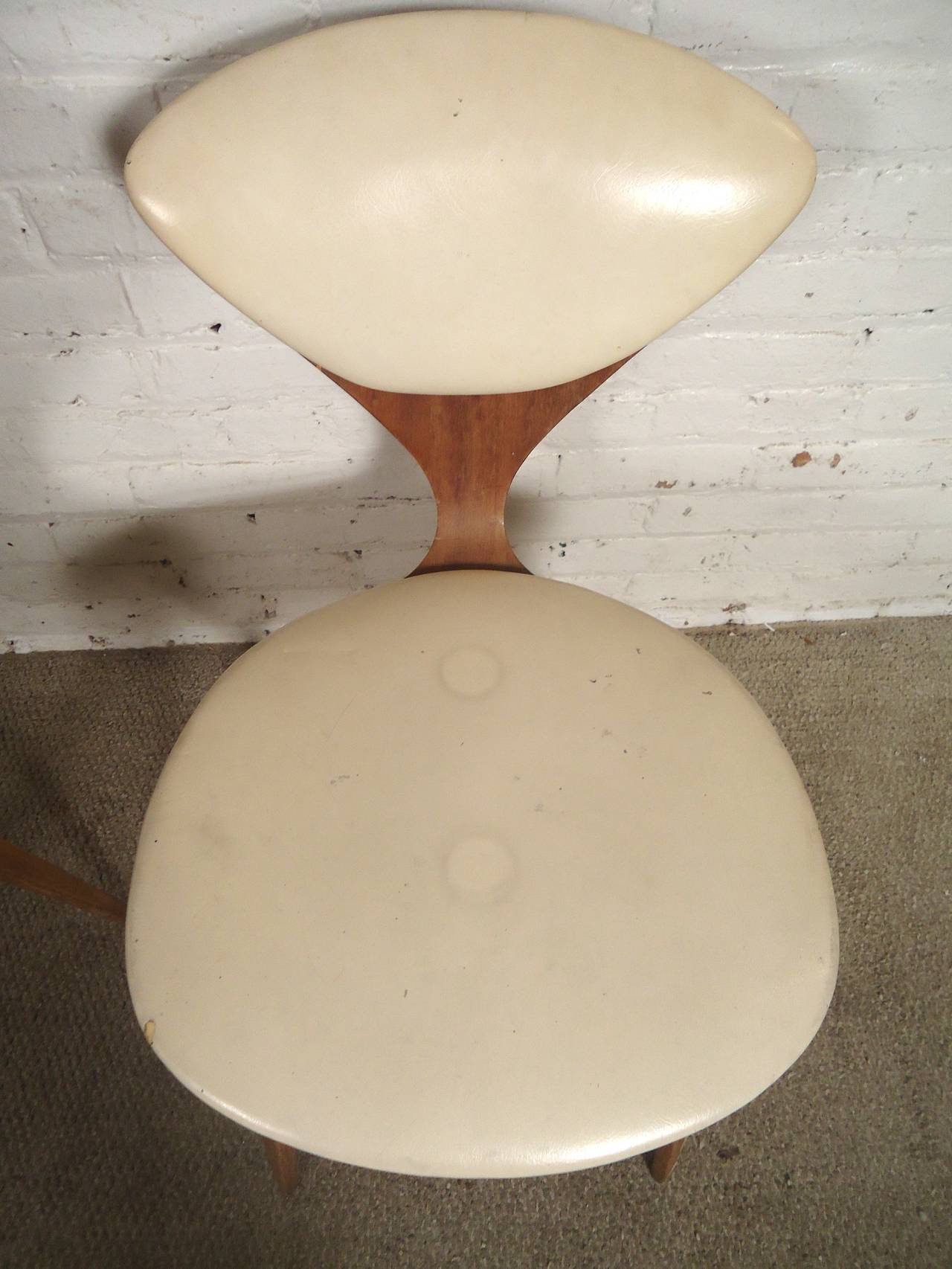 Pair of Norman Cherner Chairs by Plycraft In Good Condition In Brooklyn, NY