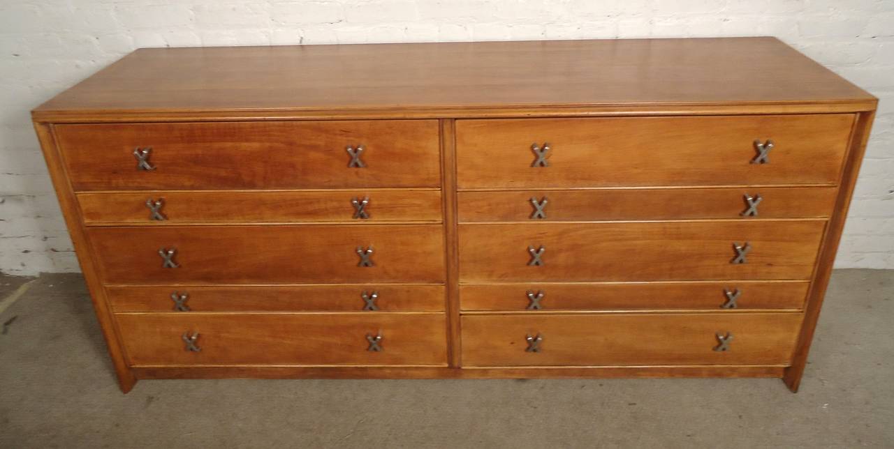 Paul Frankl Designed Double Dresser
