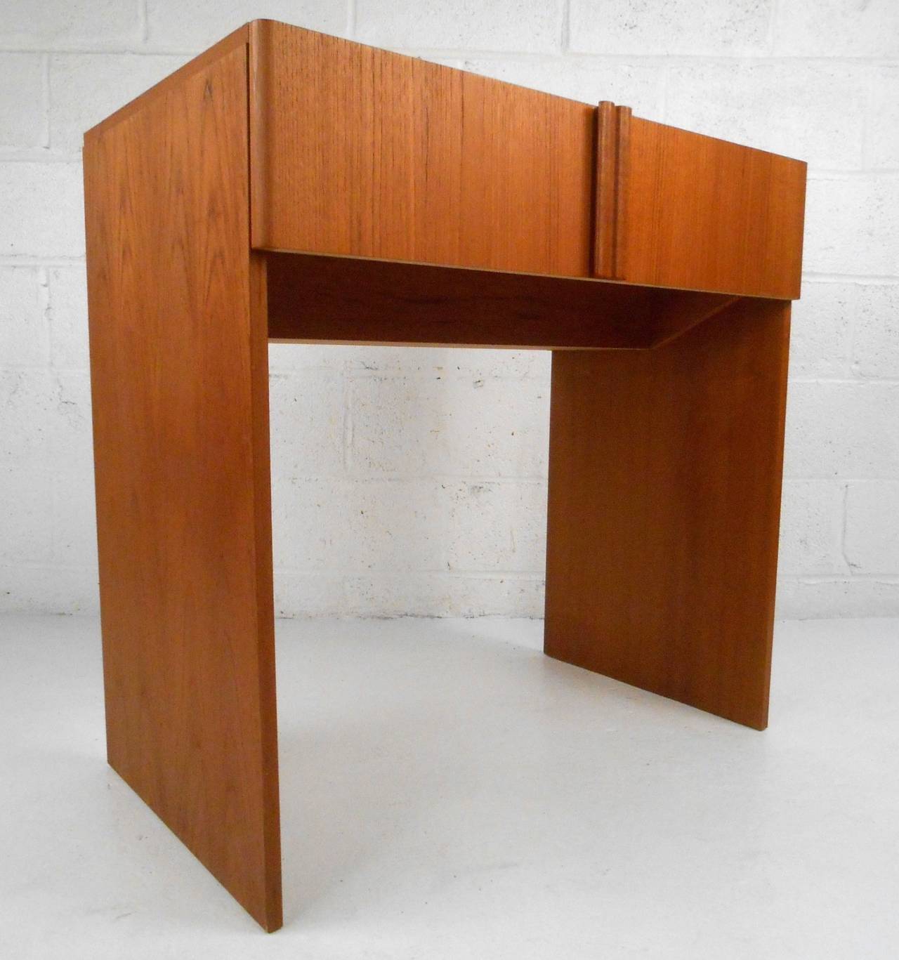 danish modern vanity