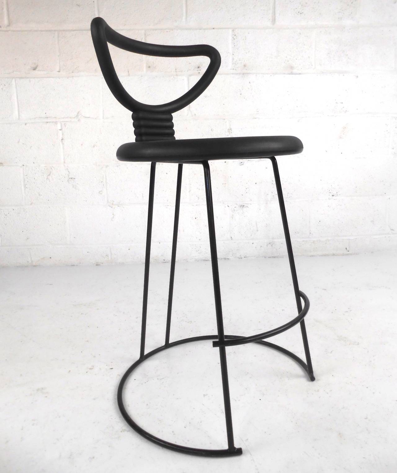 Mid-Century Modern Set of Modern Nardis Stools by Nobu Tanigawa for Fasem
