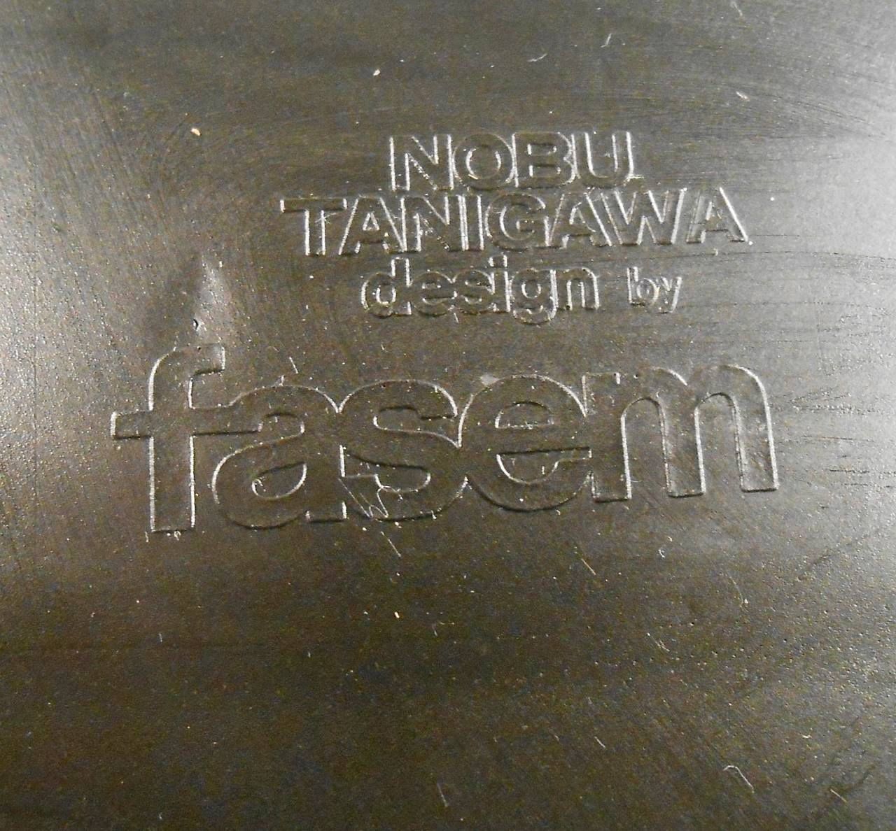 Set of Modern Nardis Stools by Nobu Tanigawa for Fasem 2