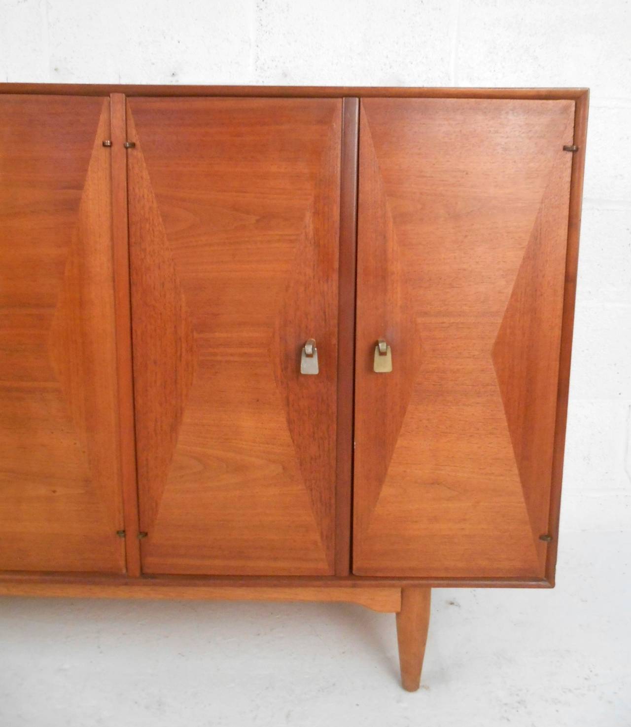 Late 20th Century Mid-Century Modern McCobb Style Credenza by Ramseur Furniture