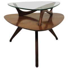 Sculptural Mid Century Coffee Table