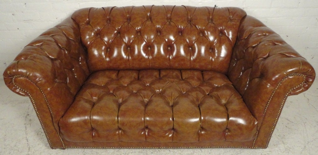vintage vinyl sofa