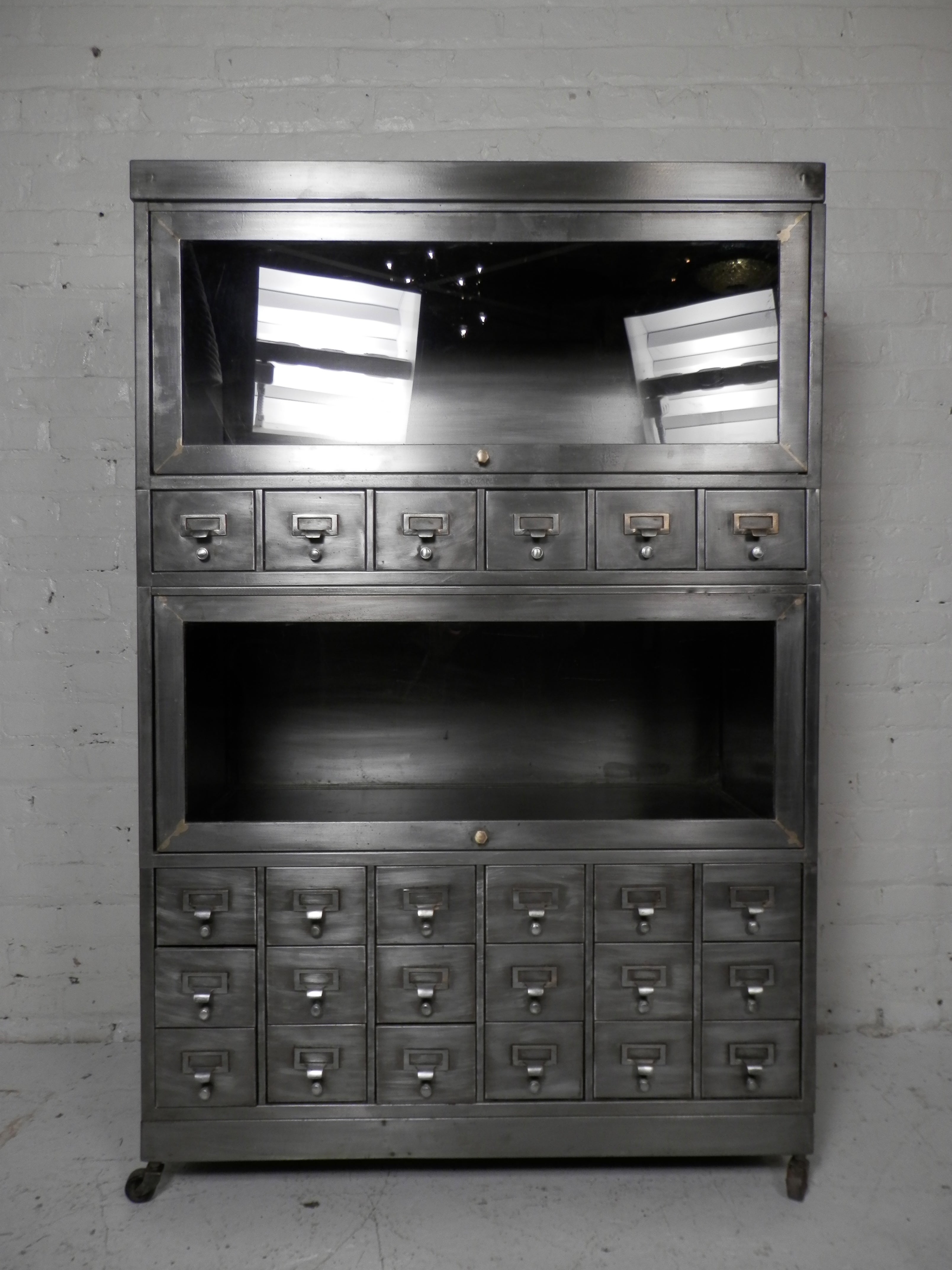 Rare Stack File Cabinet