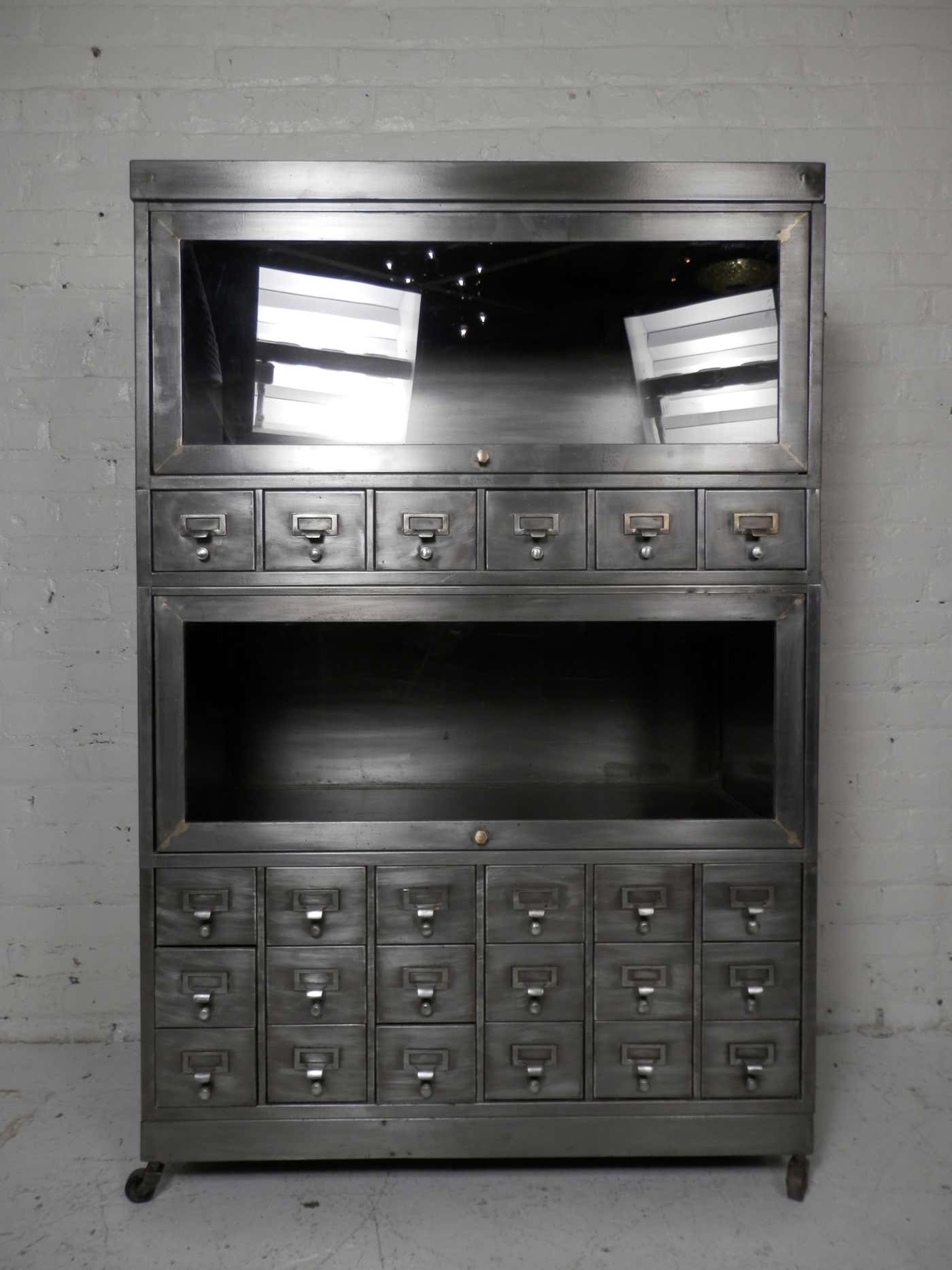 Rare Stack File Cabinet at 1stDibs