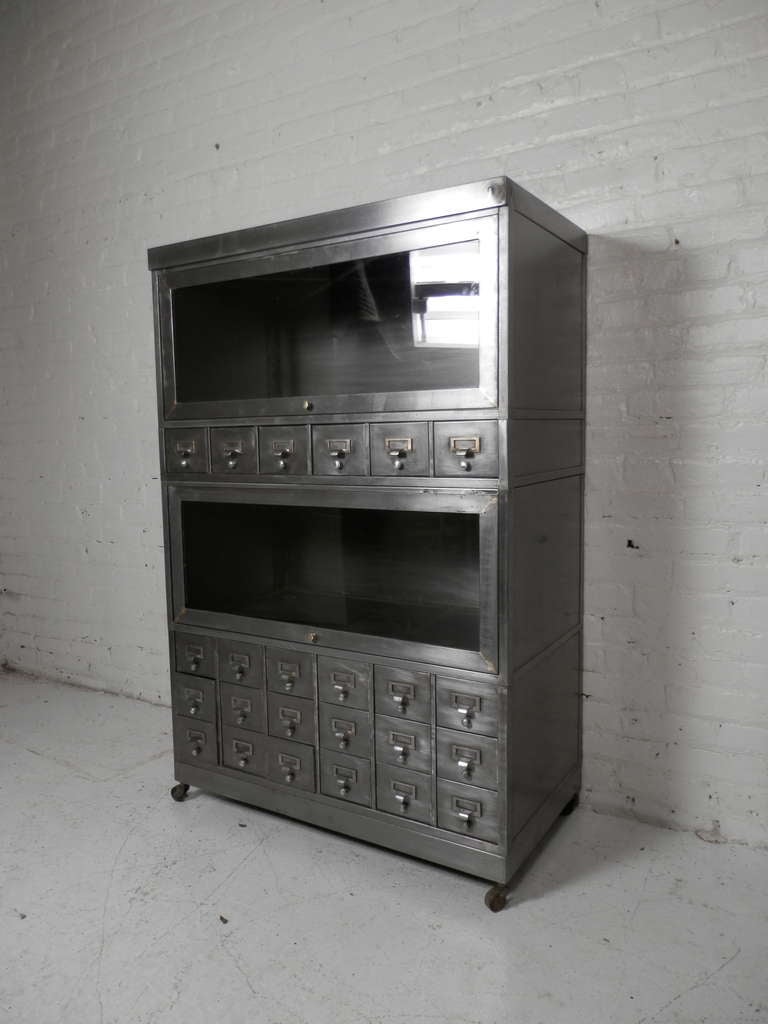 Industrial Rare Stack File Cabinet