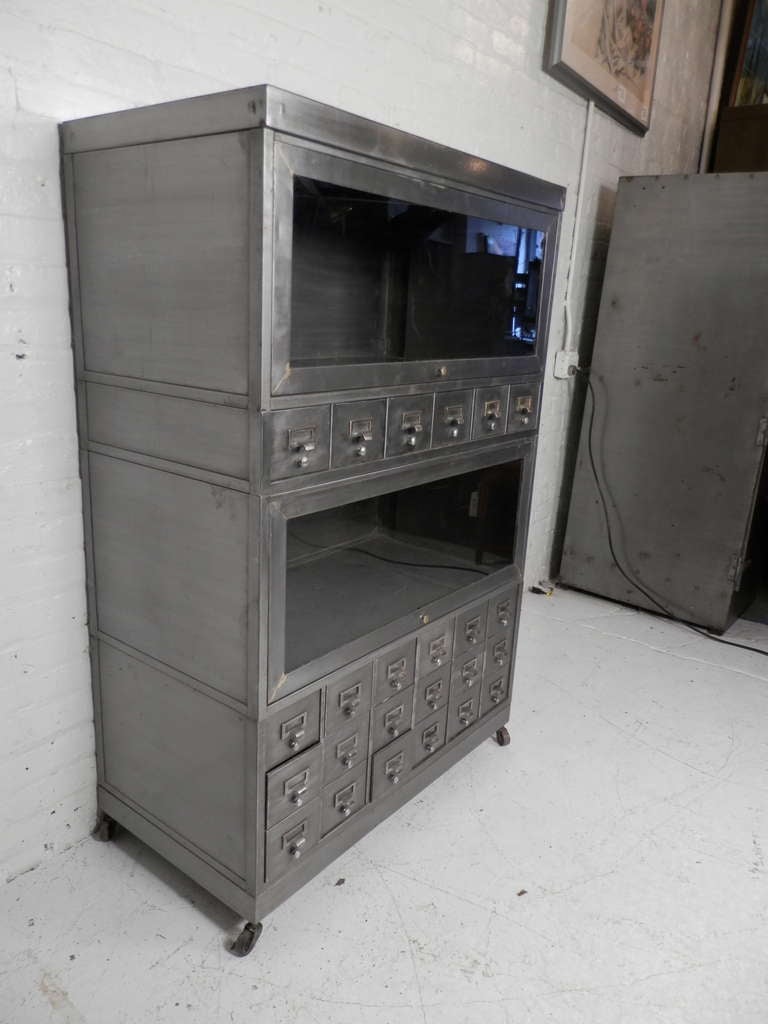 American Rare Stack File Cabinet
