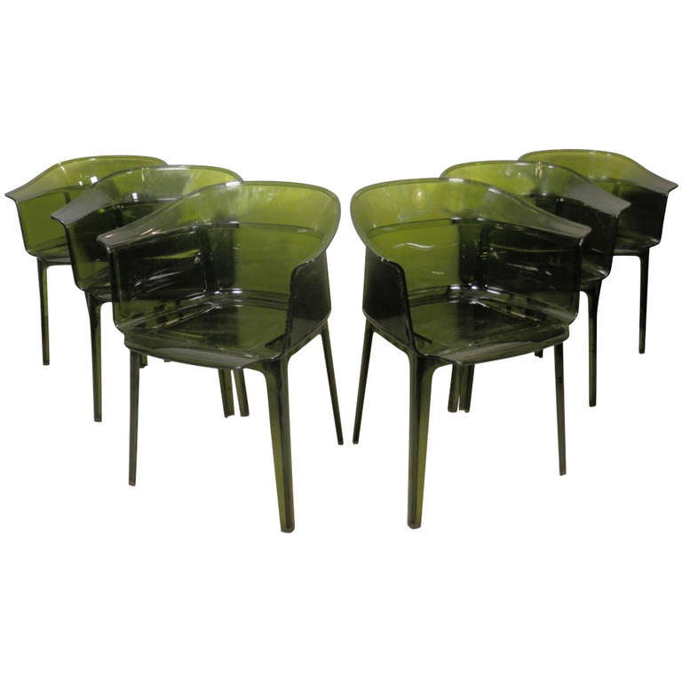 kartell papyrus chair by ronan and erwan bouroullec at 1stdibs