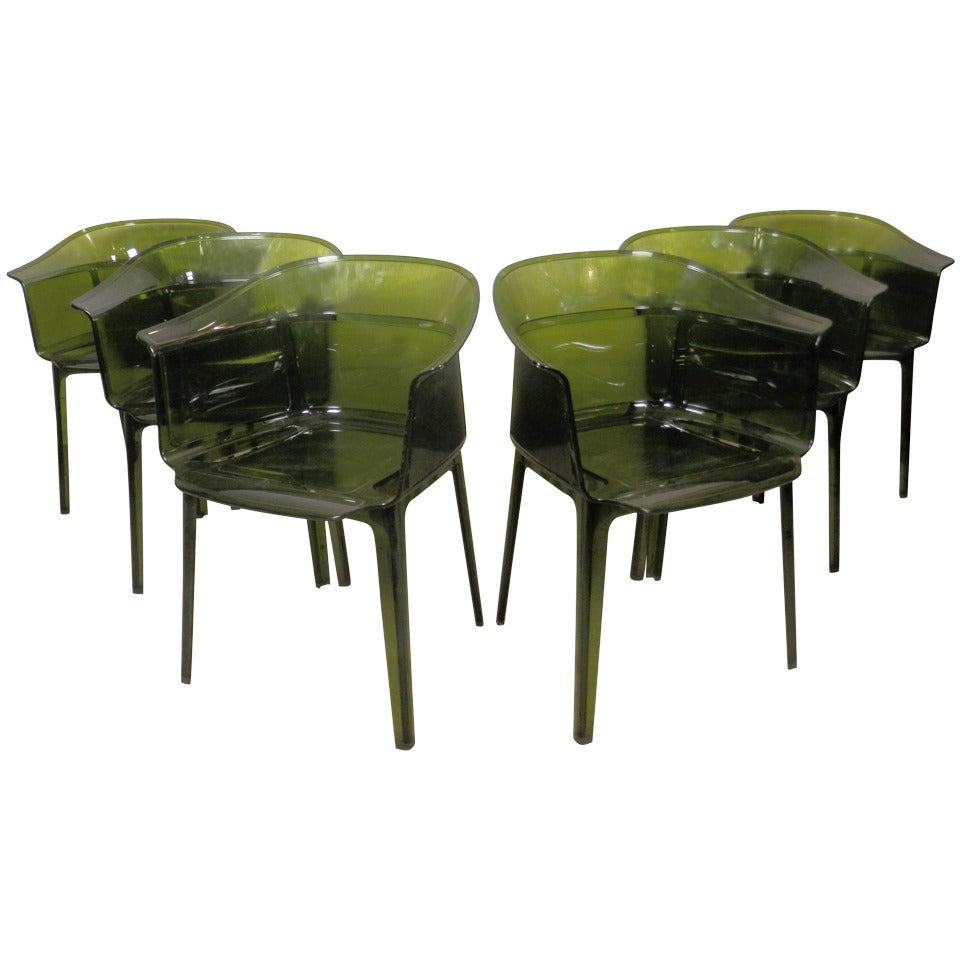 Kartell Papyrus Chair by Ronan 
Erwan Bouroullec