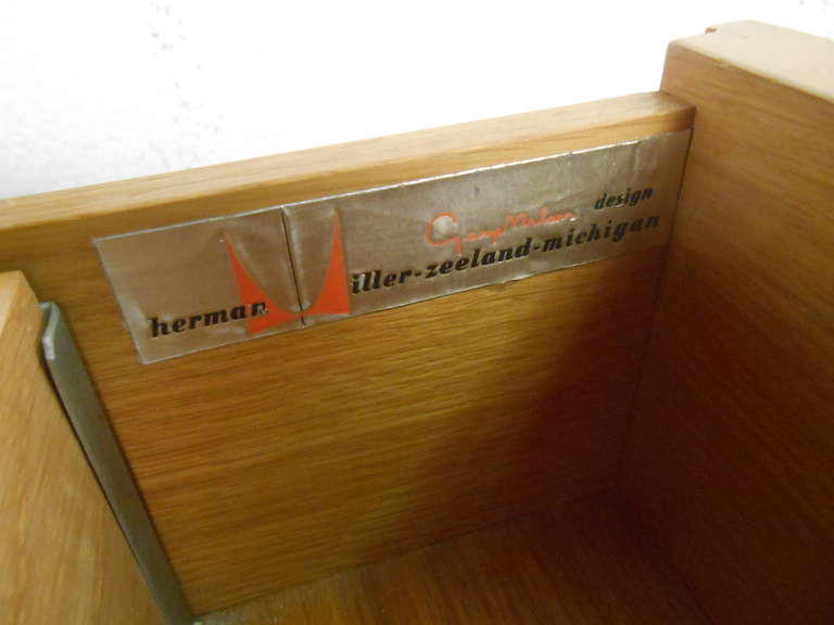 George Nelson/Herman Miller Mid Century Modern Dressers 3