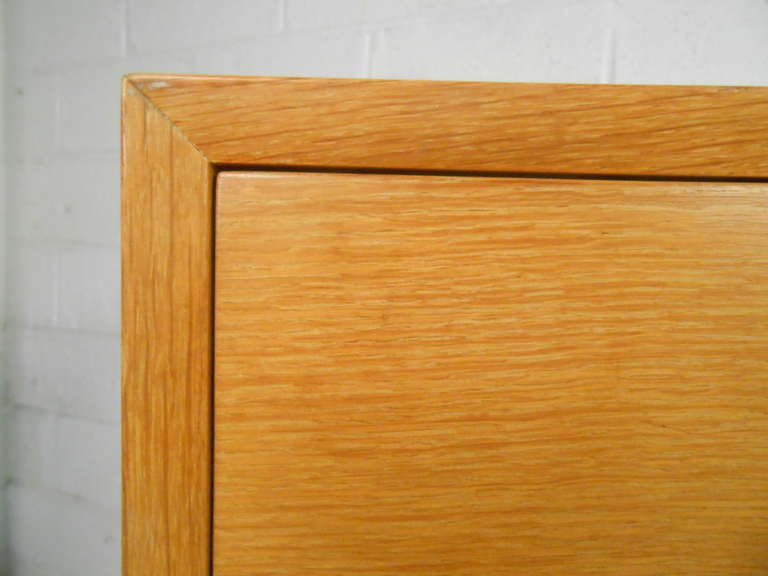Oak George Nelson/Herman Miller Mid Century Modern Dressers