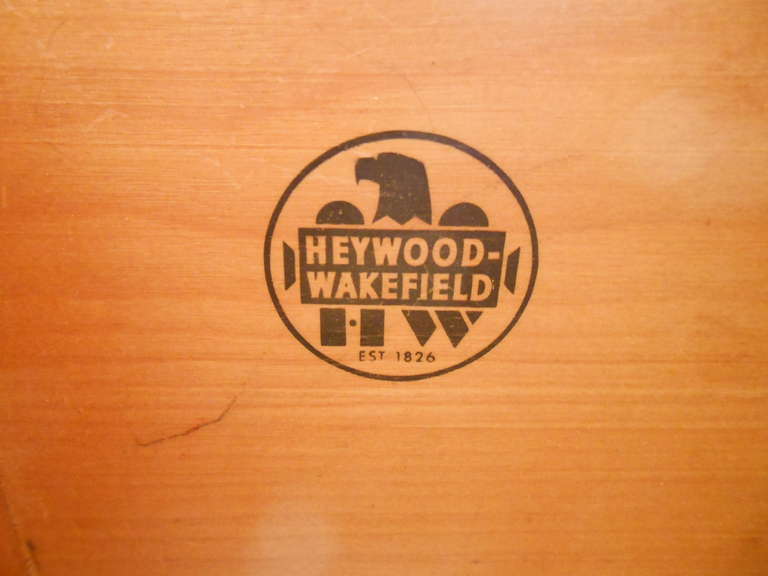 Heywood Wakefield Student Desk In Good Condition In Brooklyn, NY