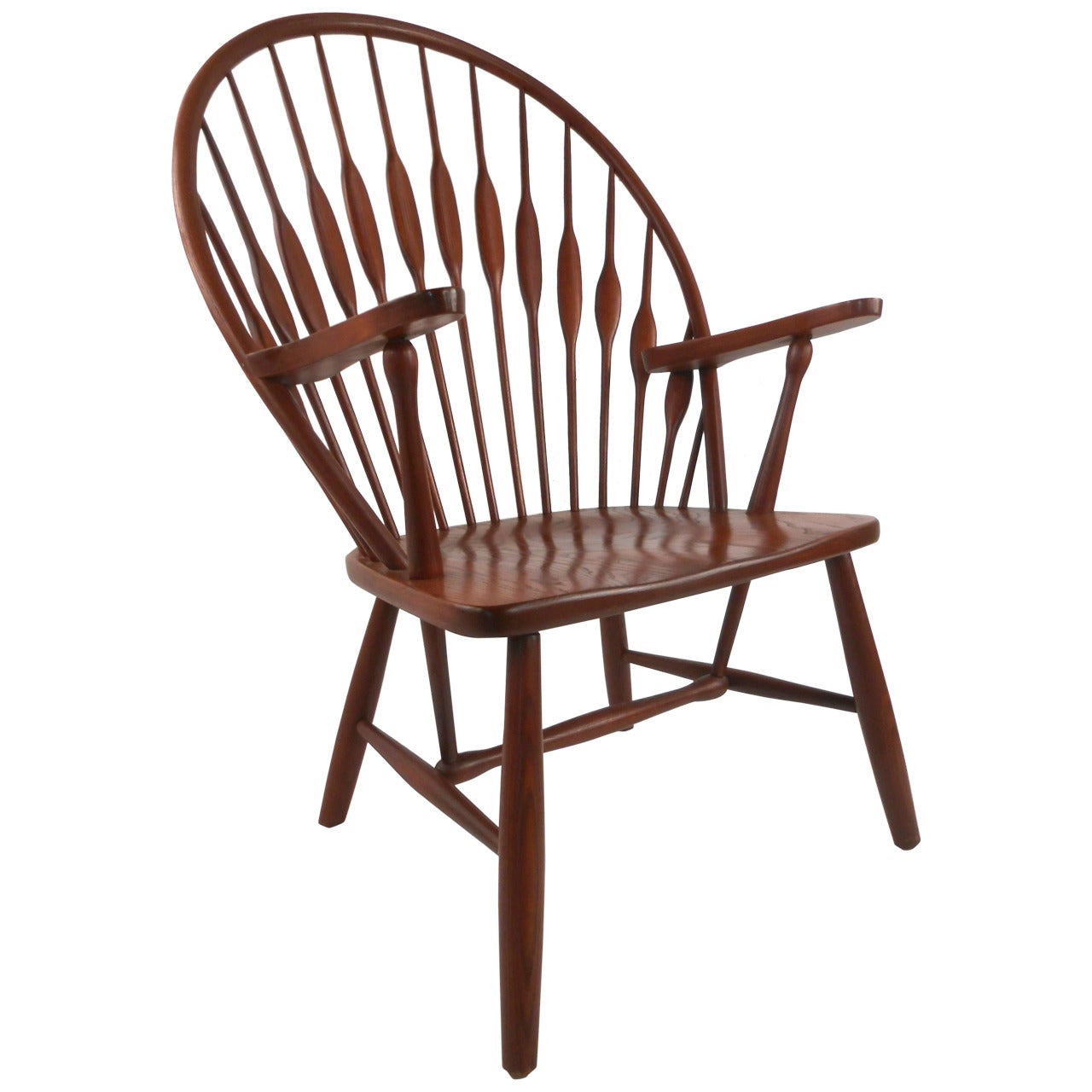 Midcentury Bamboo Peacock Chair at 1stDibs peacock bamboo chair