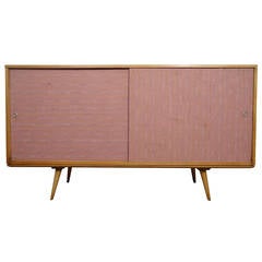 Paul McCobb Sliding-Door Cabinet 10