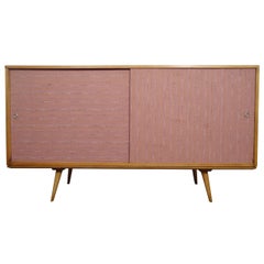 Paul McCobb Sliding-Door Cabinet