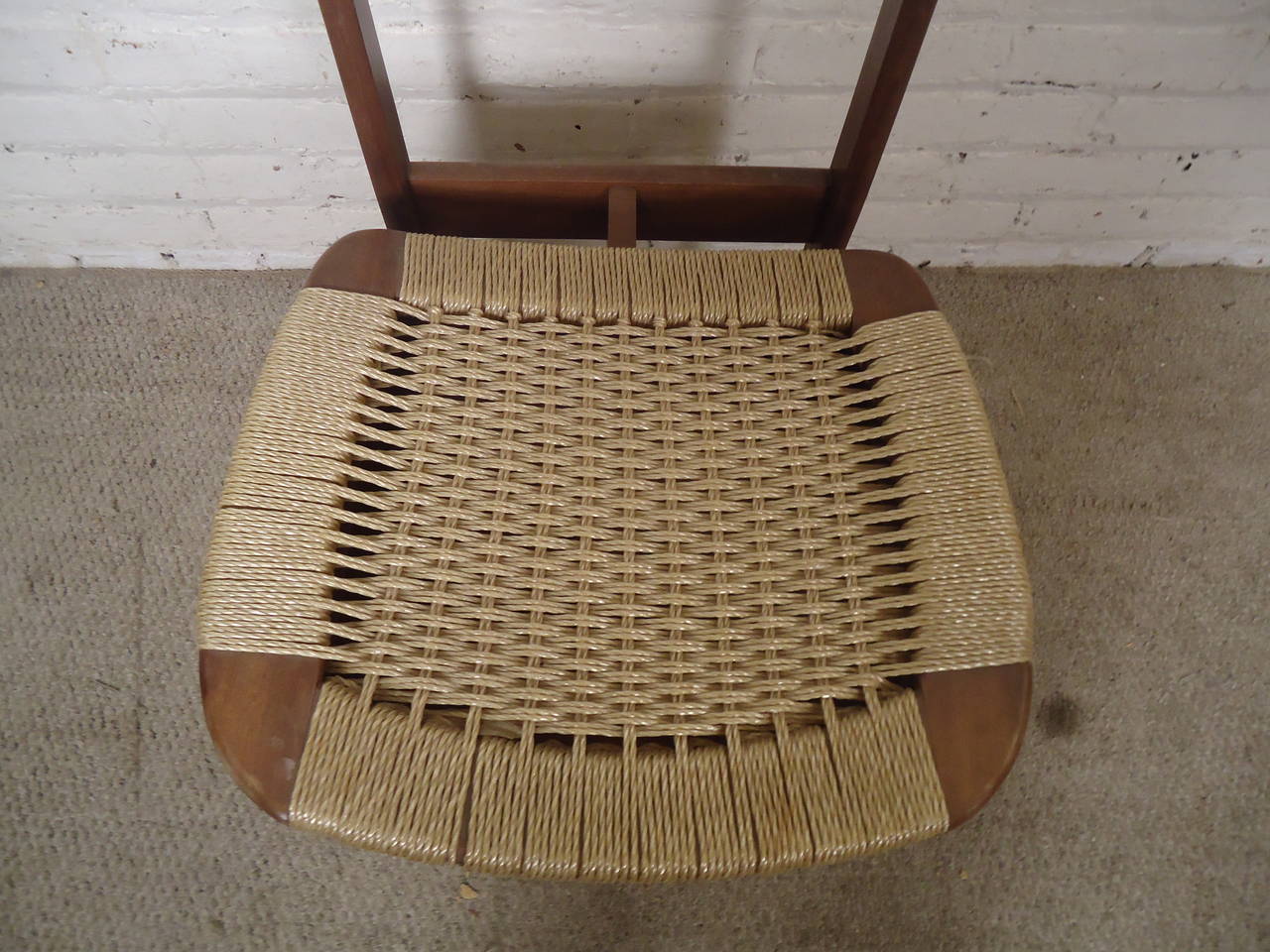 Mid-20th Century Ico & Luisa Parisi Designed Valet Chair