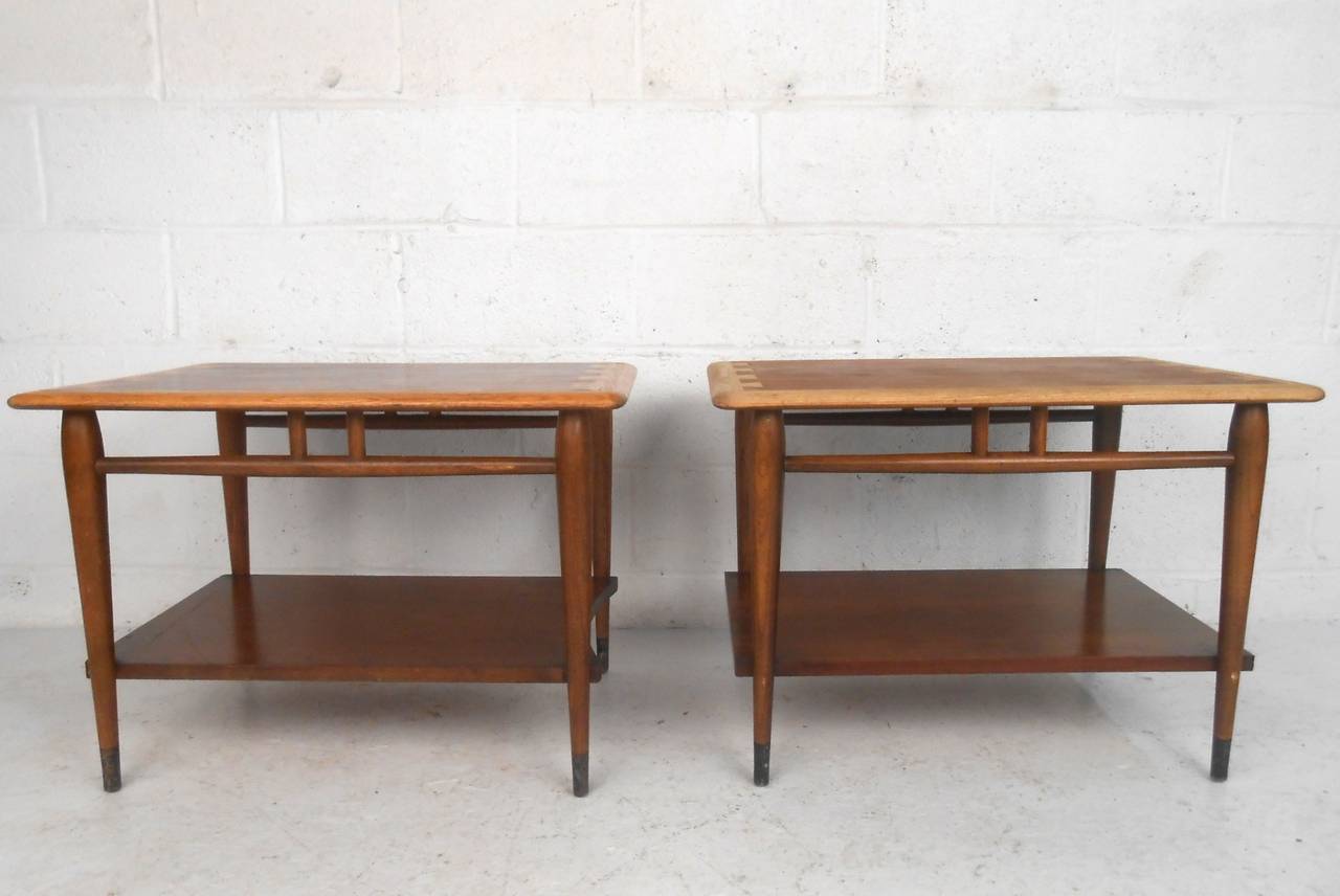 vintage lane end tables