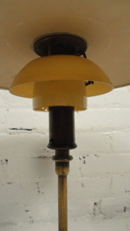 Danish Poul Henningsen Table Lamp
