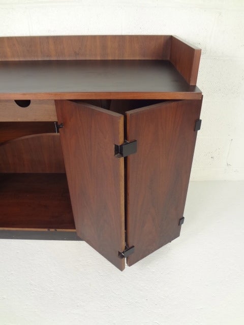 Mid-Century Modern Bar Cabinet by Kipp Stewart