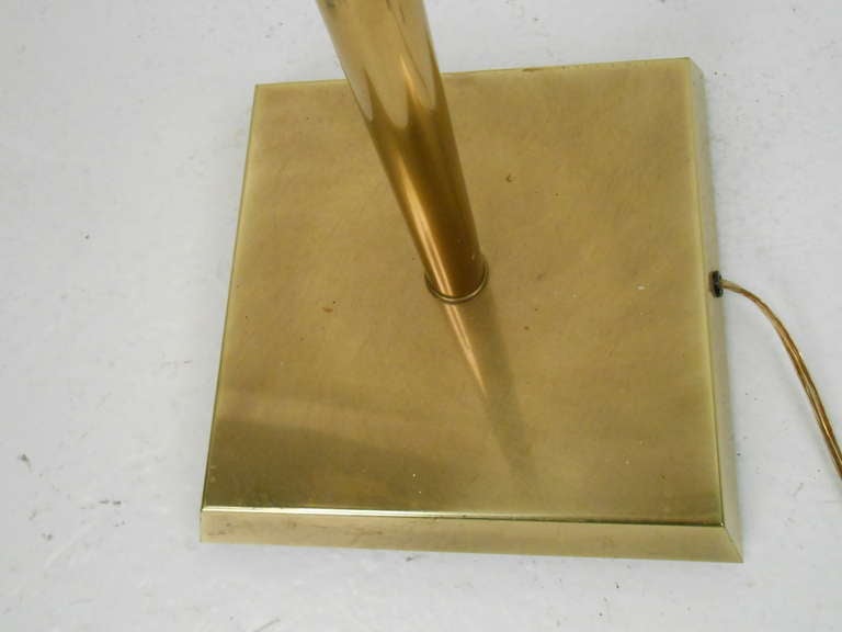 Pharmacy Floor Lamp In Good Condition In Brooklyn, NY