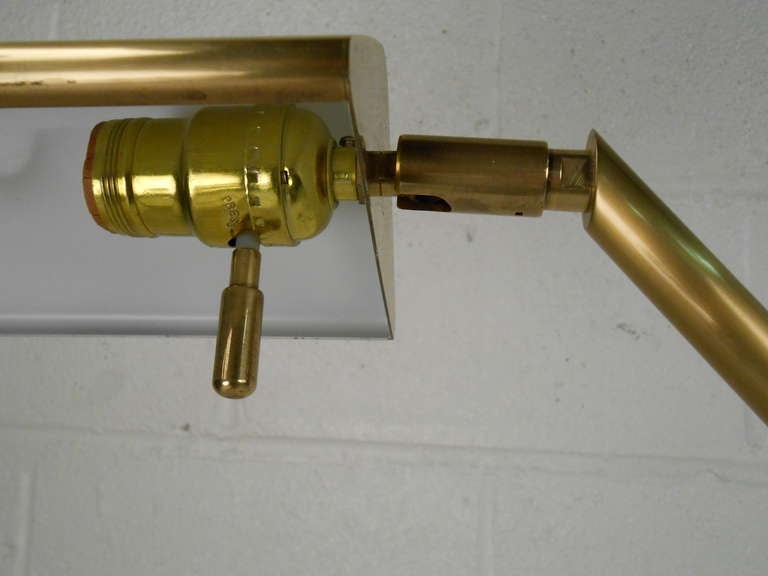 Mid-20th Century Pharmacy Floor Lamp