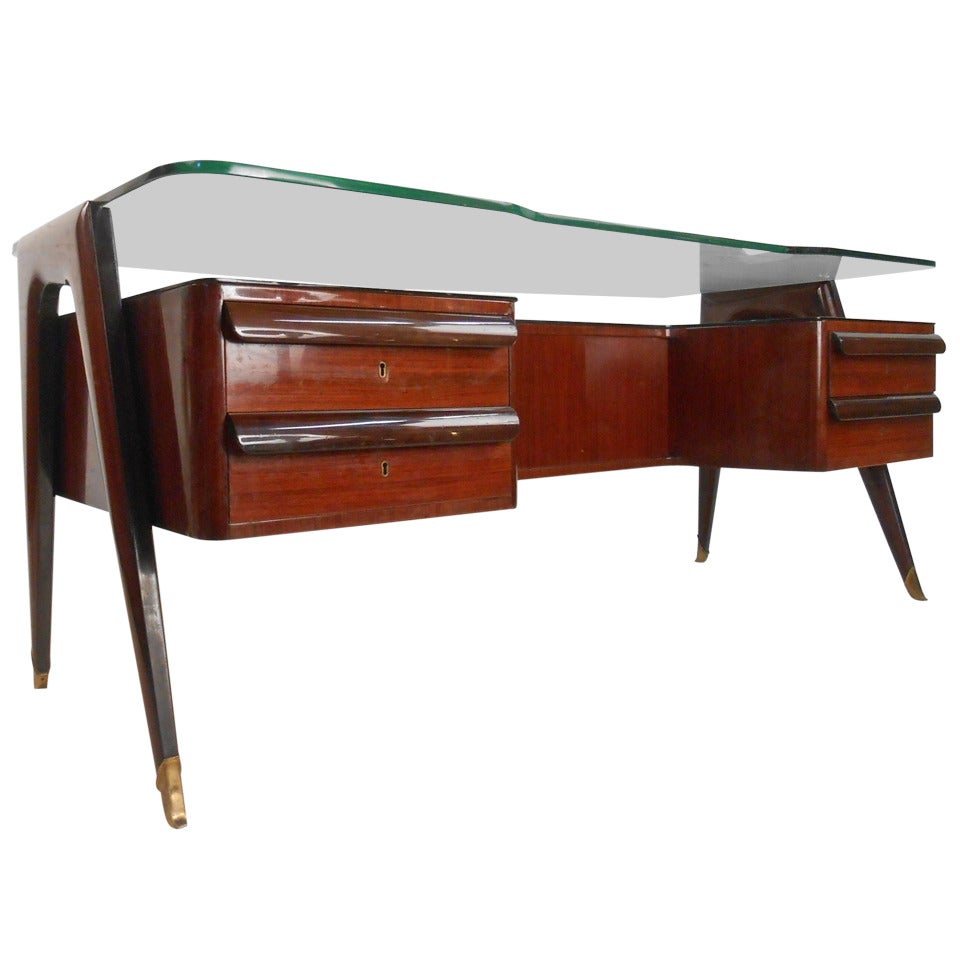 Mid-Century Executive Desk by Dassi