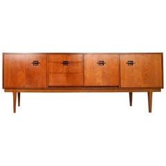 Vintage Mid-Century Teak Server by Nathan Furniture