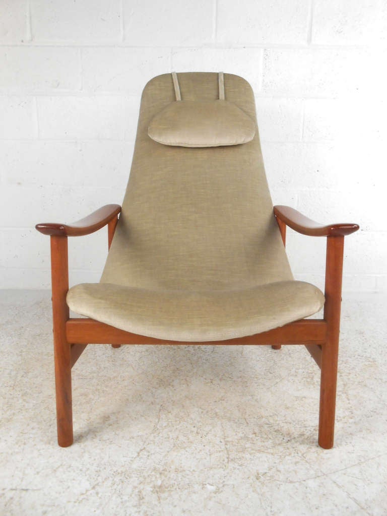 vintage contour lounge chair
