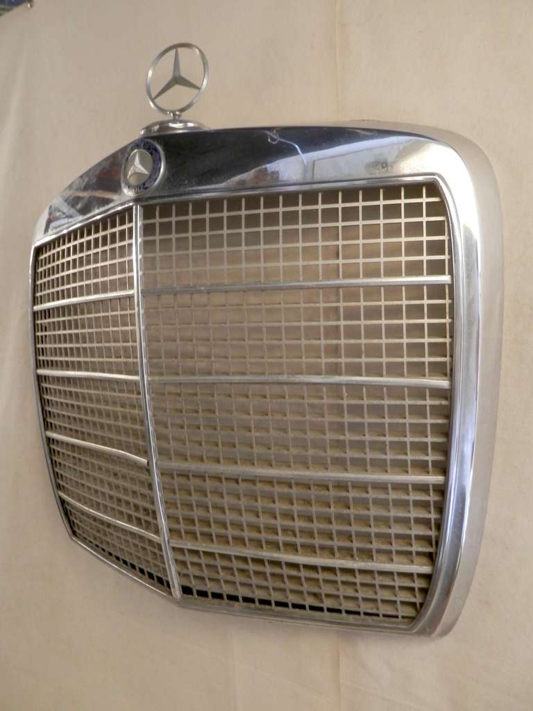 mercedes grill for sale