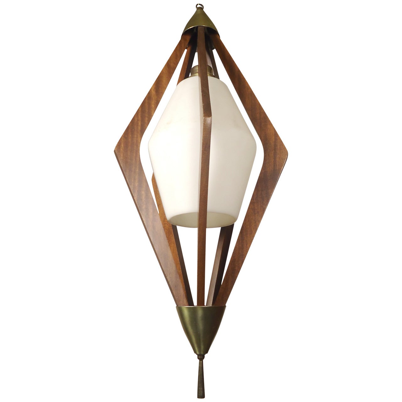 Mid-Century Modern Hanging Pendant