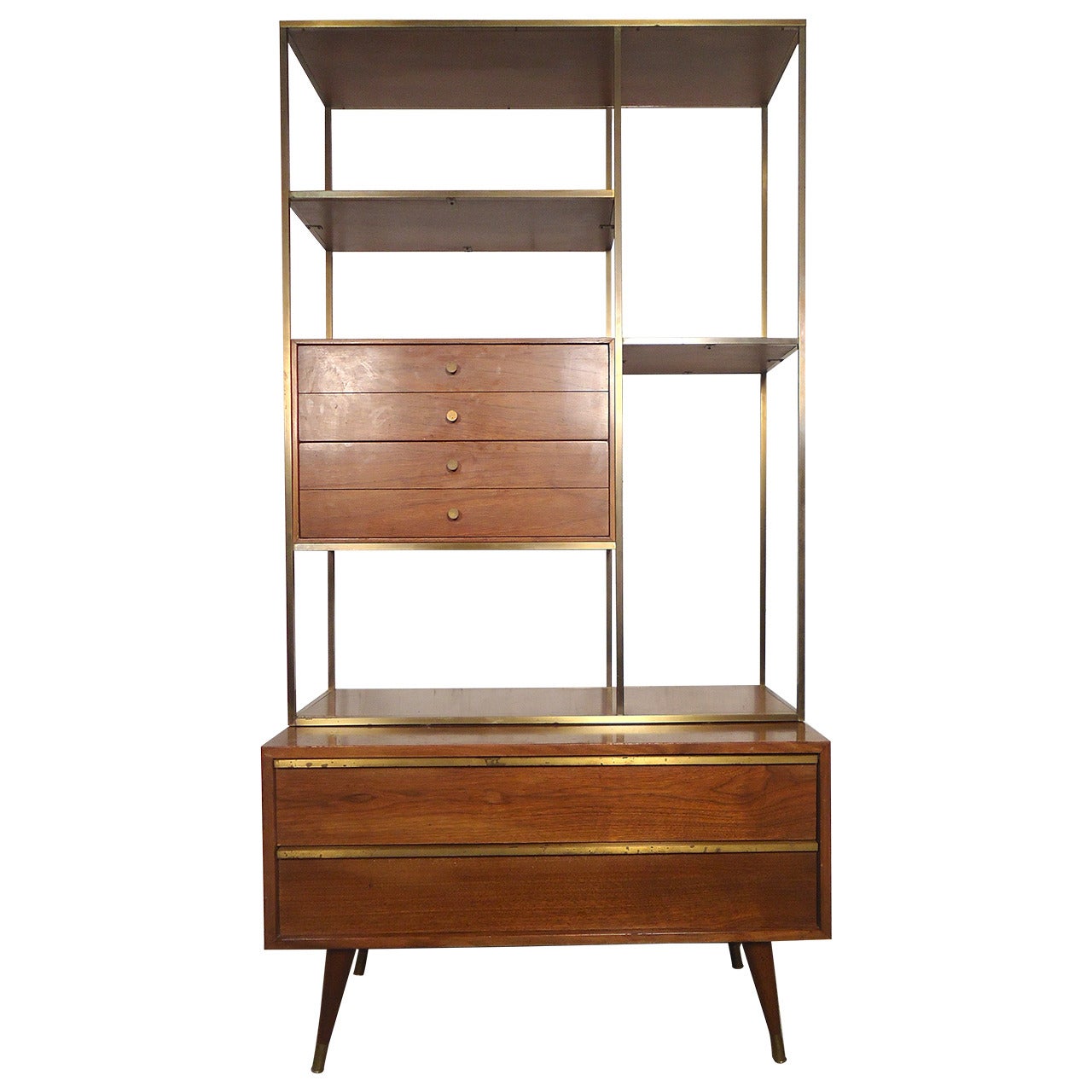 Bookcase by Mark J. Furst 
Robert Fellner for Furnette