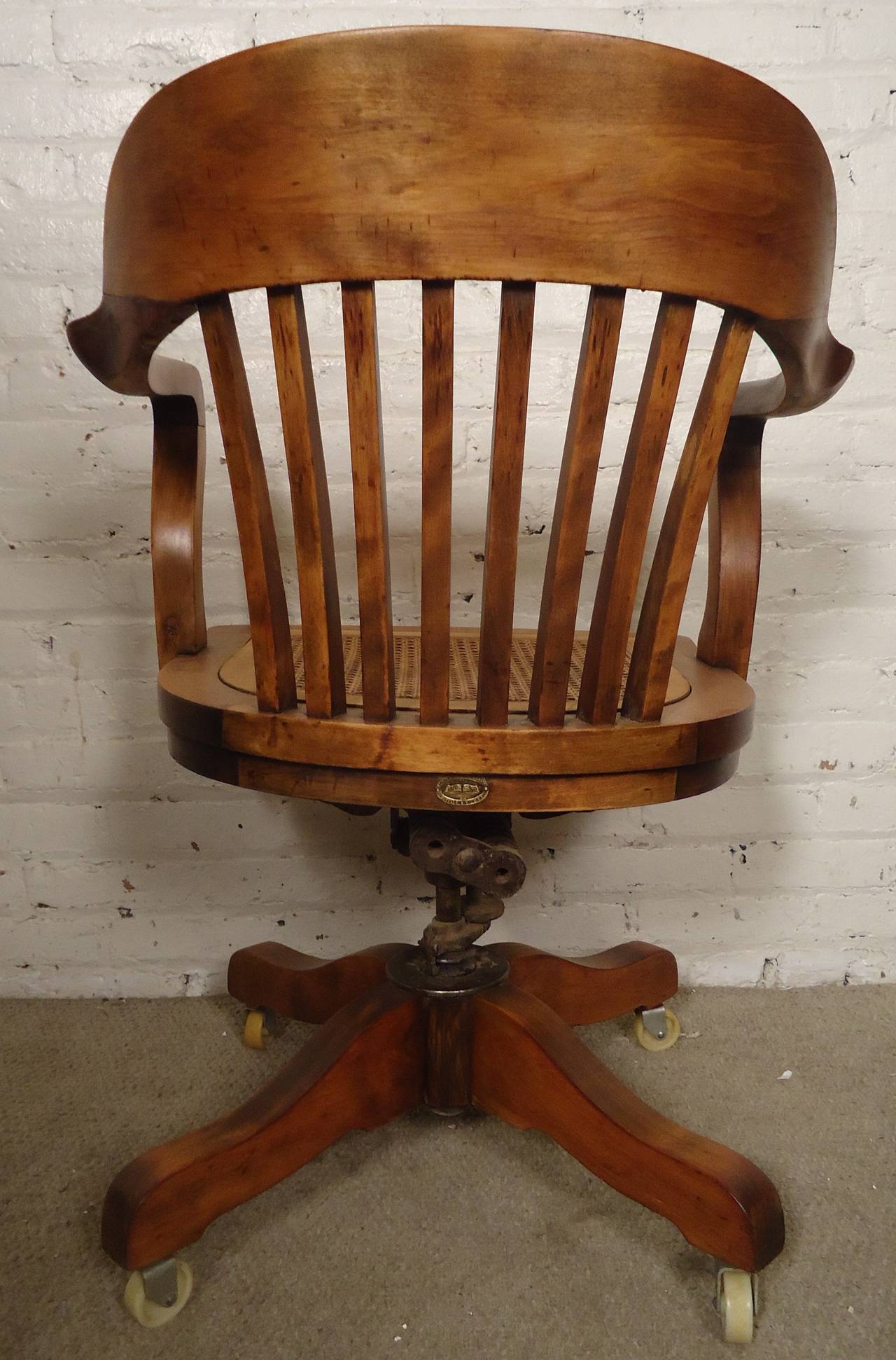 vintage swivel chairs