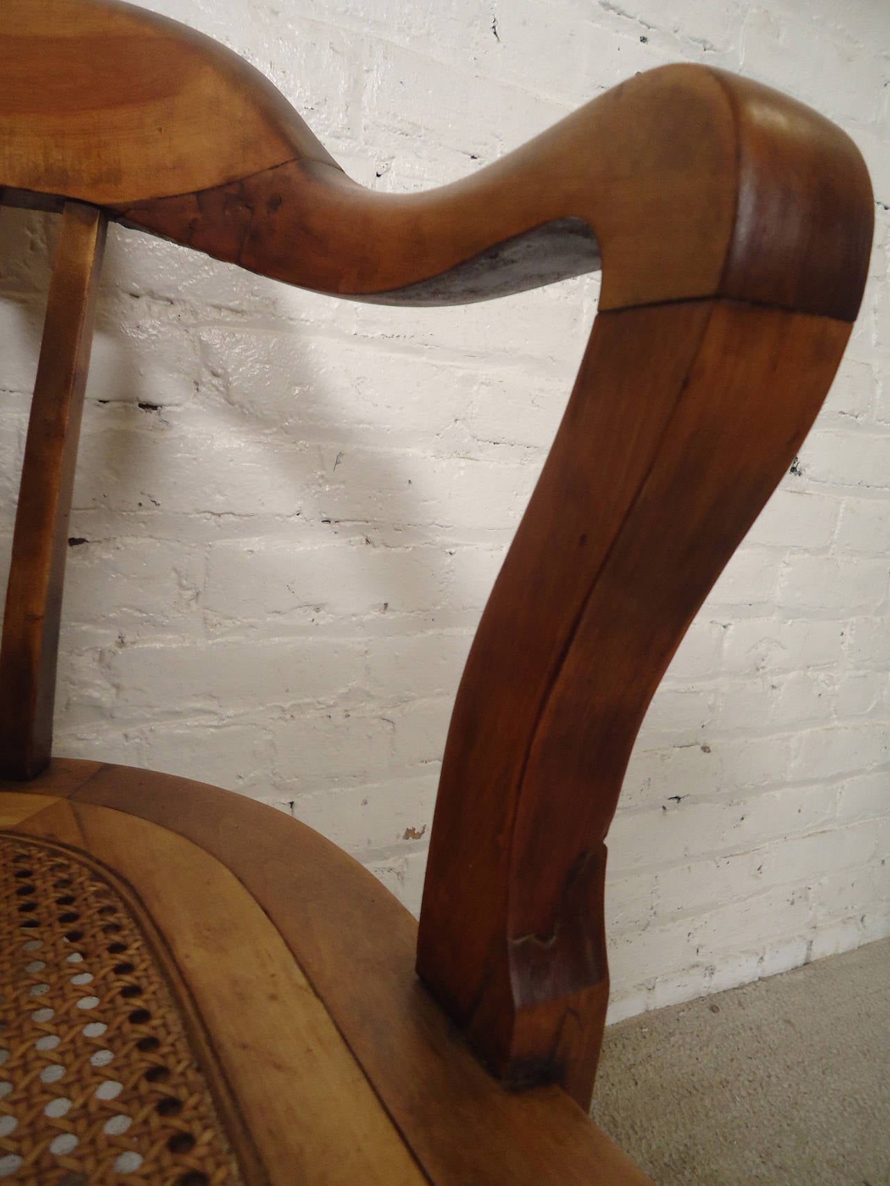 Mid-20th Century Restored Vintage Swivel Desk Chair By PAGE