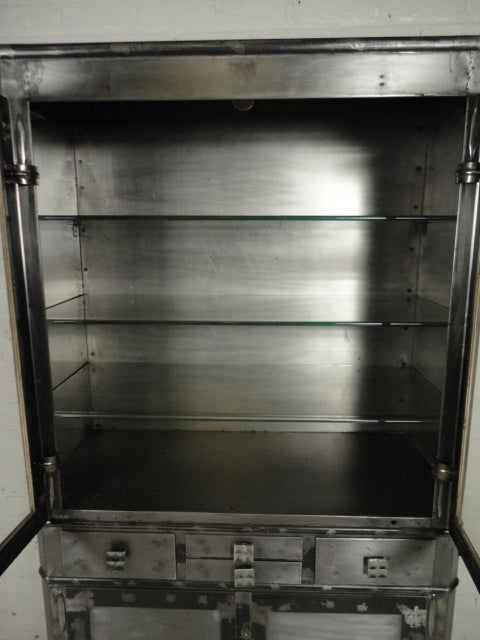 Industrial Metal Cabinet 2