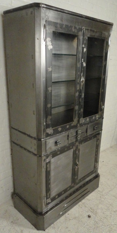 American Industrial Metal Cabinet