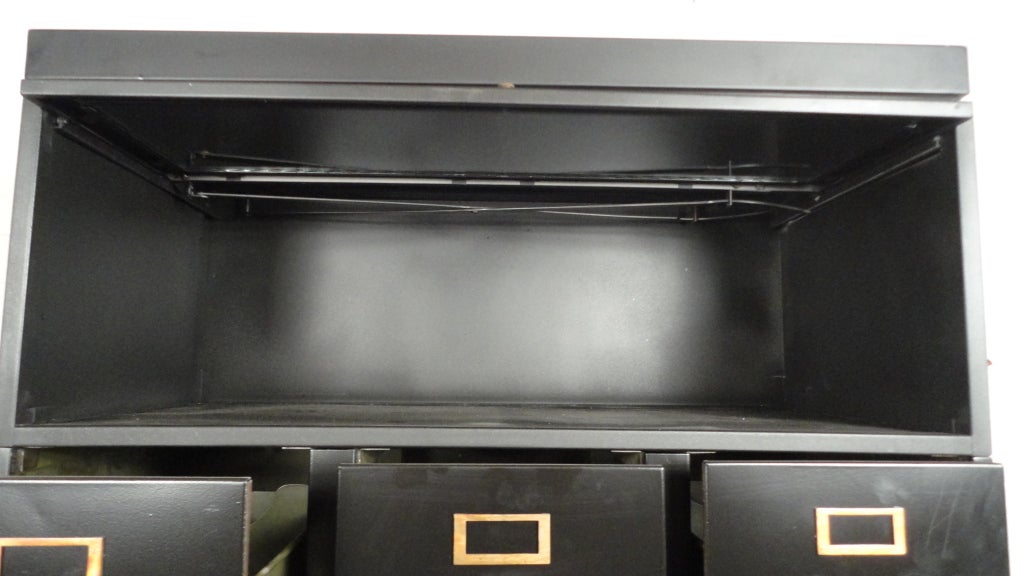 shaw walker metal file cabinet