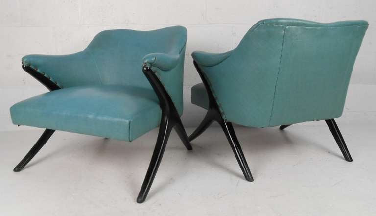 American Vintage Lounge Chairs